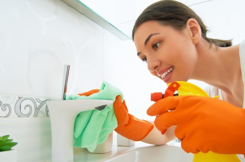 Retail and hospitality commercial cleaning in Finsbury Park