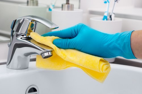 Deep cleaning service for a Finsbury Park business premises