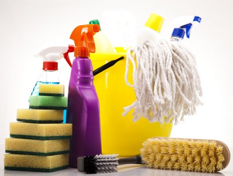 One off cleaning for a bathroom refresh and sanitation