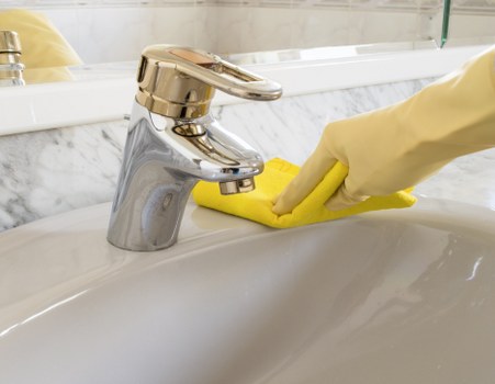A fresh home interior maintained with regular cleaning